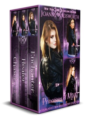 cover image of Princesses of Myth, Books 3-5